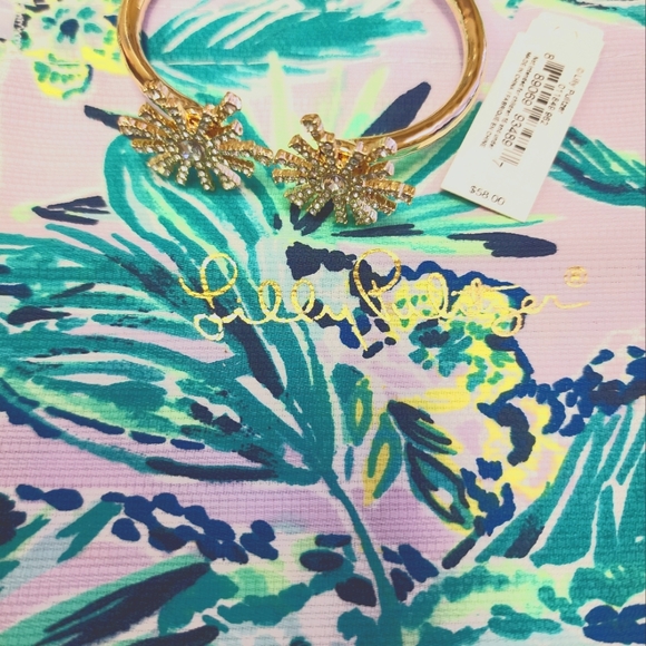 NWT Lily Pulitzer High Tides Good Vibes Bracelet - Picture 2 of 7
